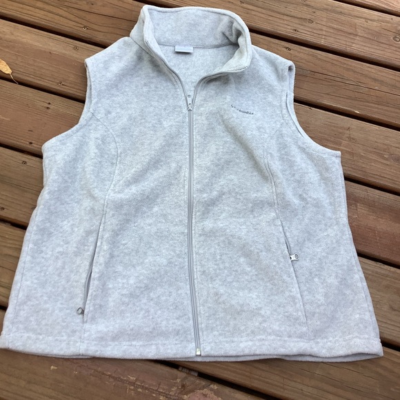 Fleece vest for lady 🌸 plus size 🌸 - Picture 7 of 8